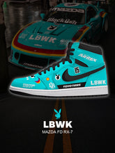 FD RX-7 V.1 Custom High-Top-Sneaker